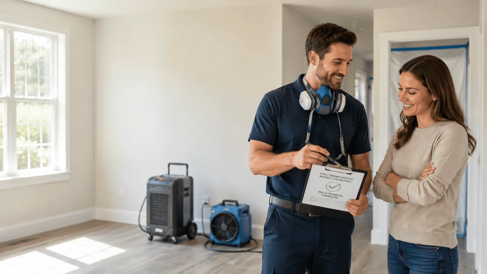 Why choose Mold Inspection in Mcgregor, MN